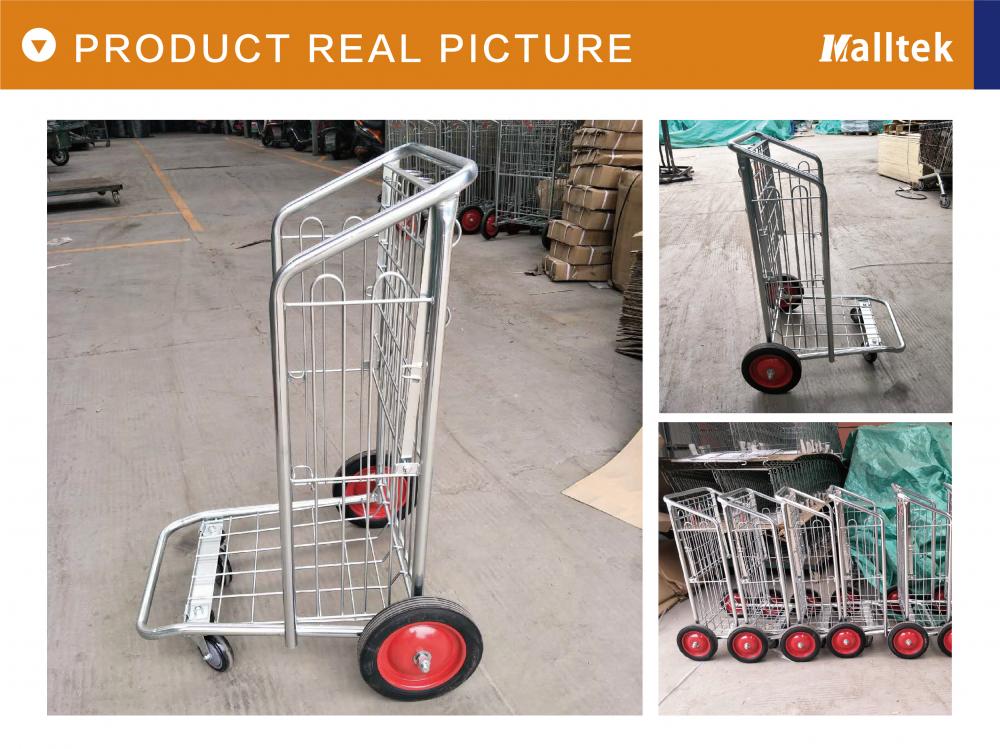 Warehouse Transport Supermarket Cargo Trolley Warehouse Transport Supermarket Cargo Trolley