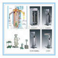 GF105 High Speed Liquid Liquid Solid Separating Continuous Tubular Centrifuge