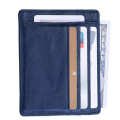 Rfid Blocking Leather Credit Card Holder Bag