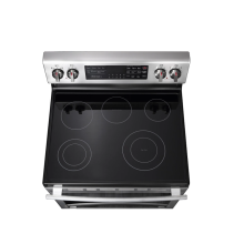 Standing electric oven for restaurants