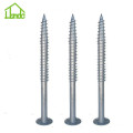 Q235 stell helical screw piles anchor for sale