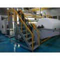 Spun-bond nonwoven fabric machine