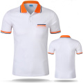 Ternos novos da camisa do polo do uniforme de trabalho da chegada para Unisex