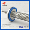 Stainless Steel Clamp Inline Strainer Filter Fitting