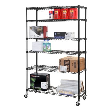 Einstellbare Heavy Duty Metall Draht Garage Racking Unit, NSF Genehmigung