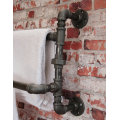 3/4" Pipe Bathroom Malleable Storage Old Victorian Style