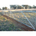 Welded Mesh Steel Farm fence with N brace