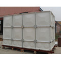 Aquaculture drinking water GRP Composite glass water tank