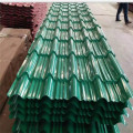 Galvanized zinc corrugated roofing sheet