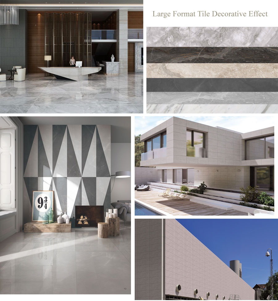 Large Format Porcelain Tile Exterior