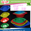 Modern Custom Collapsible Silicone Measuring Cup Set