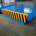 Stationary dock leveler portable loading ramp