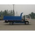 Camion à ordures de Dongfeng 4X2 LHD / RHD 6CBM Dump