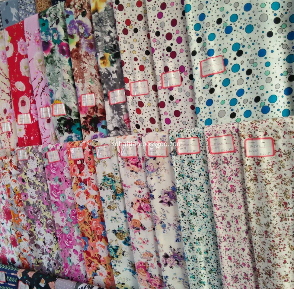 Rayon/Viscoss garment printing fabric