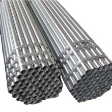 Construction Building 0.6-20 mm Welded Steel Pipe