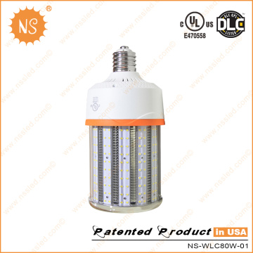 UL Dlc IP64 150lm / W 6000k E39 Могул Основа 80W LED COB Лампы