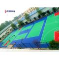 Plastic Interlocking Basketball Court Tiles