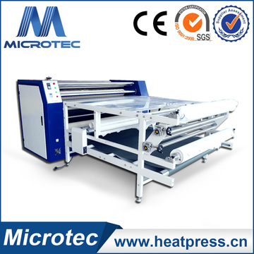 Heat Transfer Press Multifunctional Oil Heating Thermal Transfer Machine