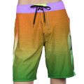 Poliéster de alta qualidade Spandex Custom Board Shorts Sem Marca