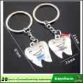 Medical Tooth Couple Key Chain for Girl and Boy