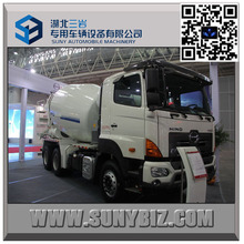 6 M3 Hino Transit Mixer Truck