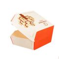 Wholesale price burger fast food paper box