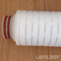 pleated filter cartridge for hydrogen water purifier