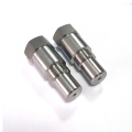 Automobile exhaust system small hole shielding connector