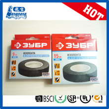 Easy To Tear Black Cotton Insulation Tape