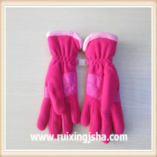 fleece gloves with thinsulate/thinsulate glove for unisex