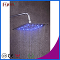 Fyeer LED-dünner Niederschlag-Dusche-Kopf-Badezimmer-Hahn-Farbe geändert durch Wasser-Temperatur