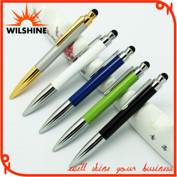 New Arrival Quality Metal Ball Pen with Stylus Touch Pen for Gift (IP138)