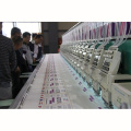 9 needles 20 heads High speed Embroidery Machines with 8 inch LCD