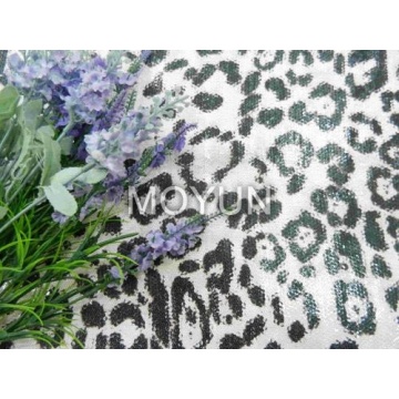 CHIFFON WITH 3MM SEQUIN EMBROIDERY +PRINT 50 52"