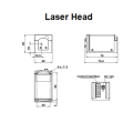 457NM Laser bleu à semi-conducteurs