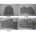 Knitted Winter Set Beanie Glove and Scarf