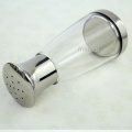 Stainless Steel Cruet Set Glass Condiment Set