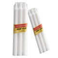 wholesale paraffin wax candles white pillar candle