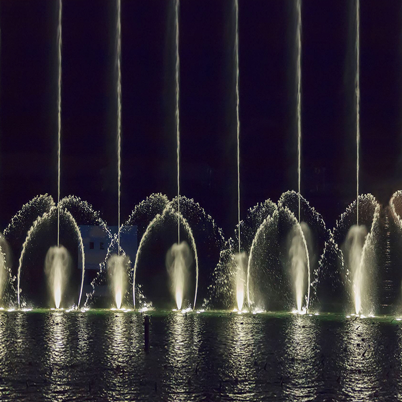 Geyser Jet Fountain