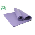 NBR material Eco-friendly body aligning anti slip yogamat
