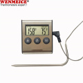 Thermomètre numérique pour barbecue avec minuterie LFGB