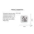 Mini -Luftfeuchtigkeitsmesser -Thermometer -Raumhygrometeranzeige