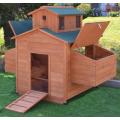Deluxe Große Holz Chicken Coop Backyard Henne Haus