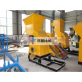 Customizable aluminium can scrap crushing machine