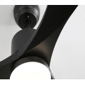 Modern new fashion black ceiling fan