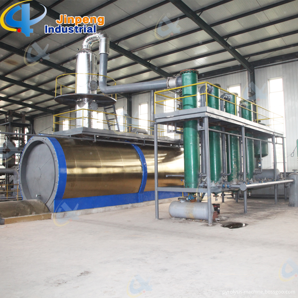 Waste Lub Oil Distillation Machine