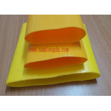 Yellow Irrigation Layflat Hose with Sunny Hose Quality