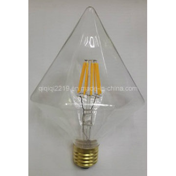 Sharp Diamond 5W LED Filament Bulb