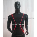 Revestimento reflector de alta visibilidade fluorescente Running LED Vest