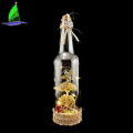 Angel Wine Bottle Decor With Twinkle Fairy Lights